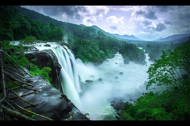 Athirapilly Water Falls
